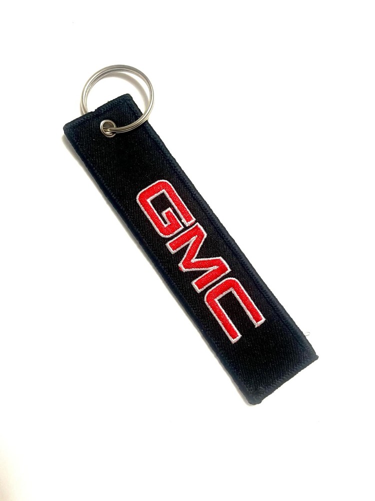 GMC key tags with rings