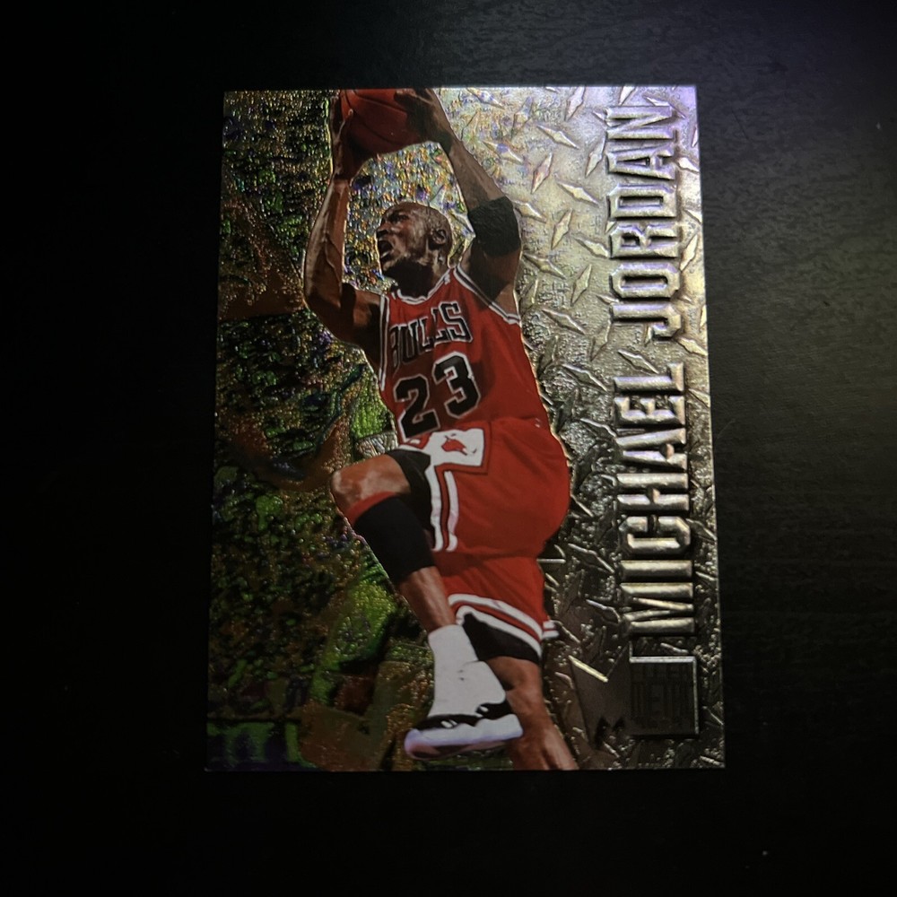 1996-97 Fleer Metal - #11 Michael Jordan Very Good Condition