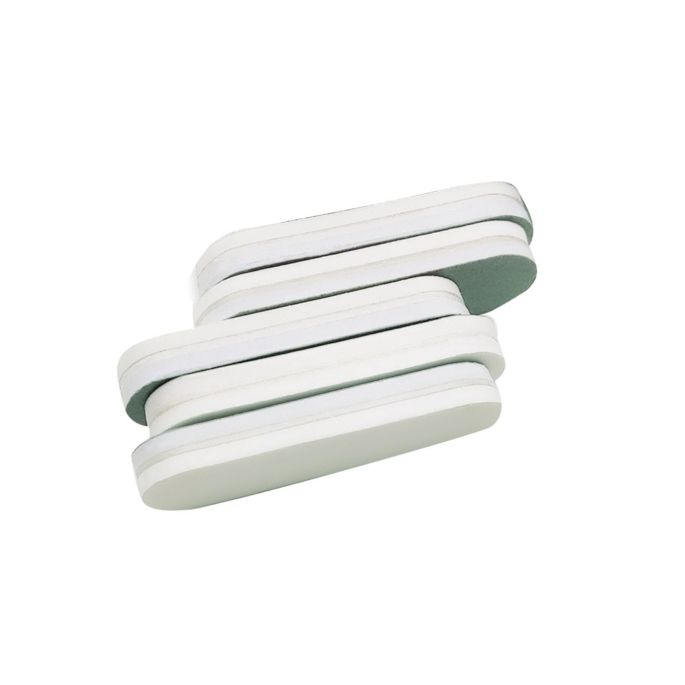 5PCS No harm Silver Jewelry Wiping Rod Steel Watch Polishing Grinding Strip B