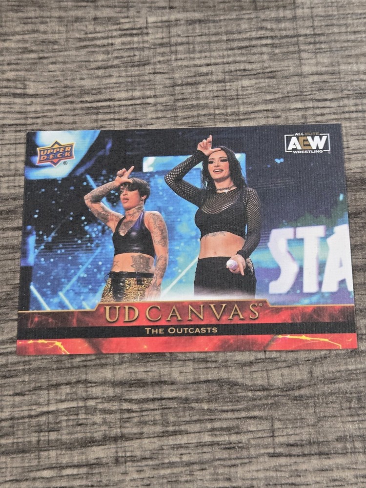 2024 Upper Deck AEW All Elite Wrestling - UD Canvas #C12 The Outcasts