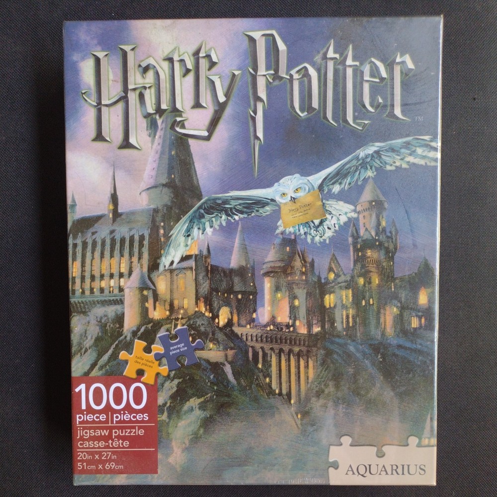 Hogwarts Aquarius Themed 1000-Piece Jigsaw Puzzle for Adults