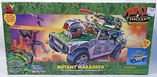 Teenage Mutant Ninja Turtles Mutant Marauder Mobile Command The Next Mutation!