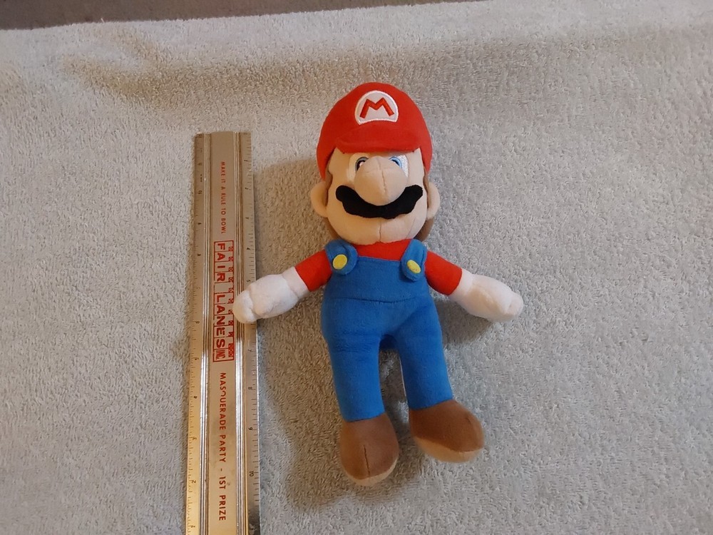 Super Mario Plush Doll