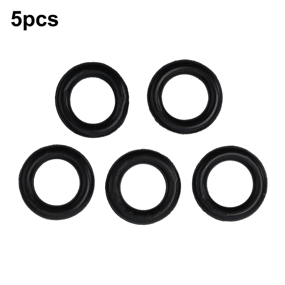 5pcs O-Rings Brand New High Quality New Plastic Convenient Hose Male Thread New
