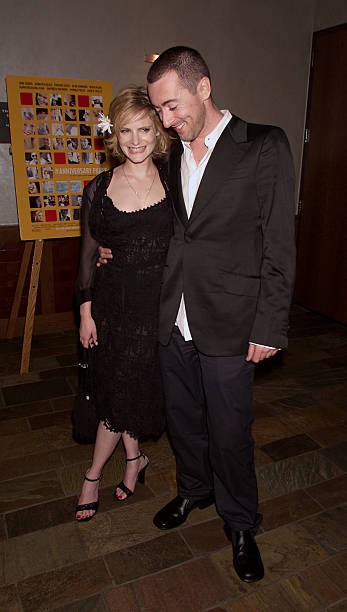 Jennifer Jason Leigh Alan Cumming arrive at the premiere of 'The A- Old Photo 1
