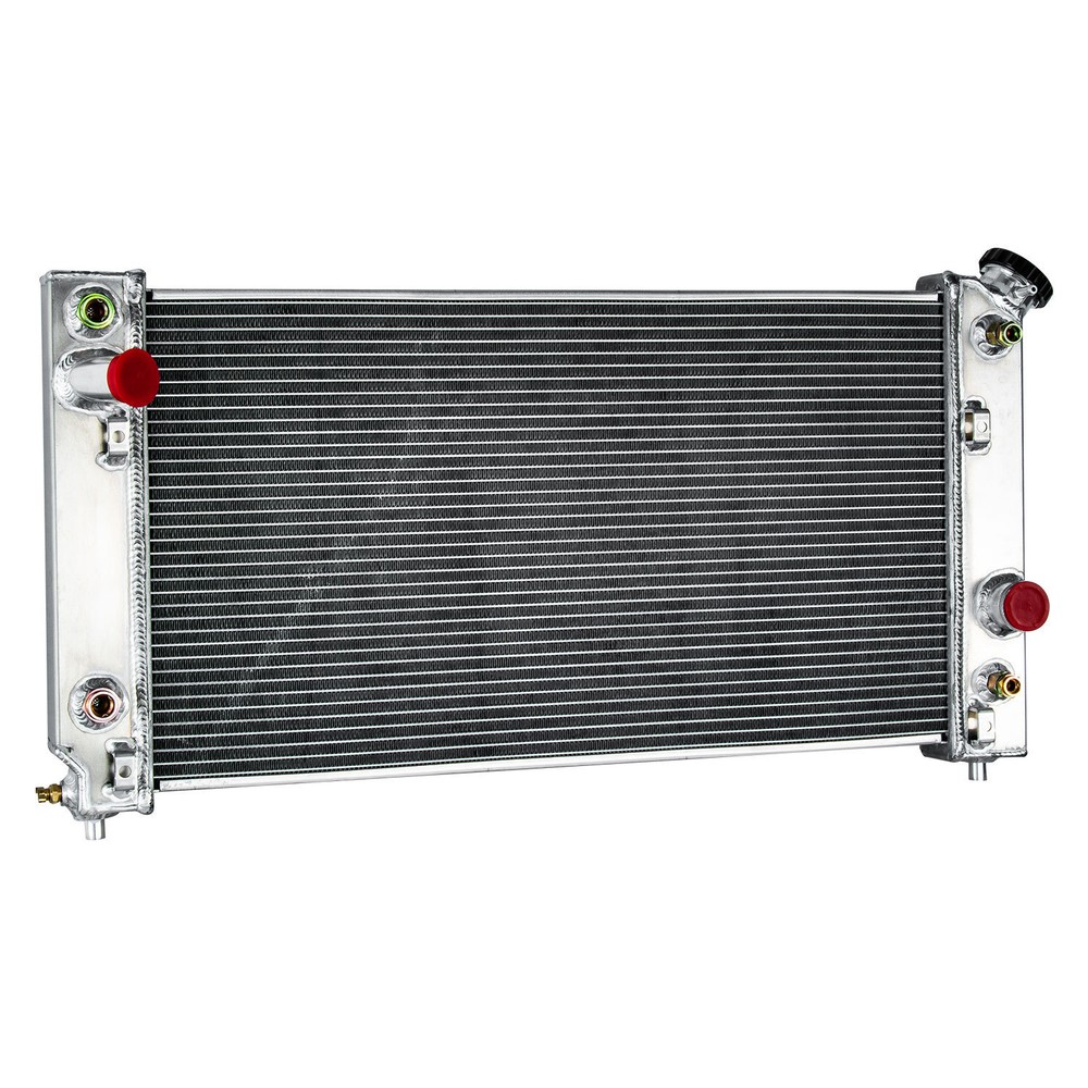 4 Row Aluminum Radiator Fits 1994-1995 GMC Jimmy Sonoma &Chevy S10 Blazer 4.3L
