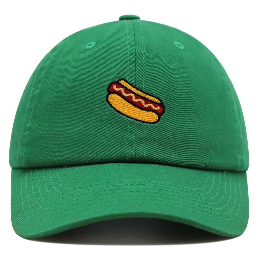 JPAK Hotdog Premium Dad Hat Unisex Cotton Adjustable Foodie Chef