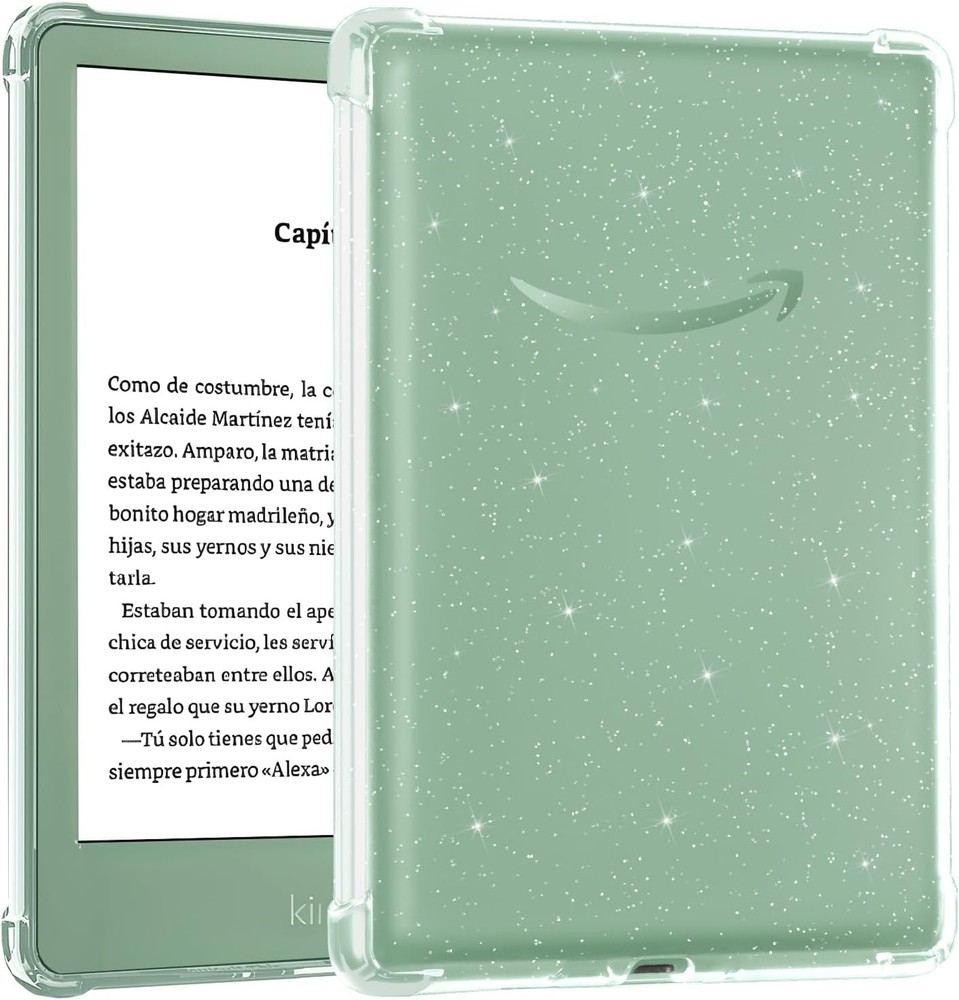 CoBak Glitter Clear Case for 6