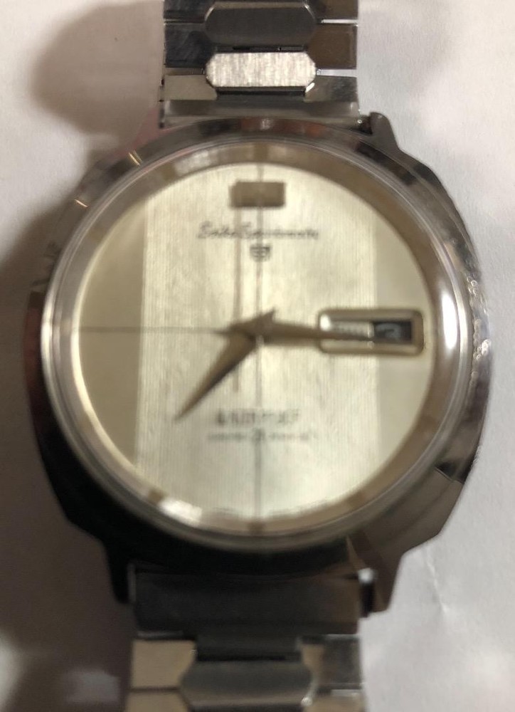 Seiko Sportsmatic 5 Automatic Vintage Watch