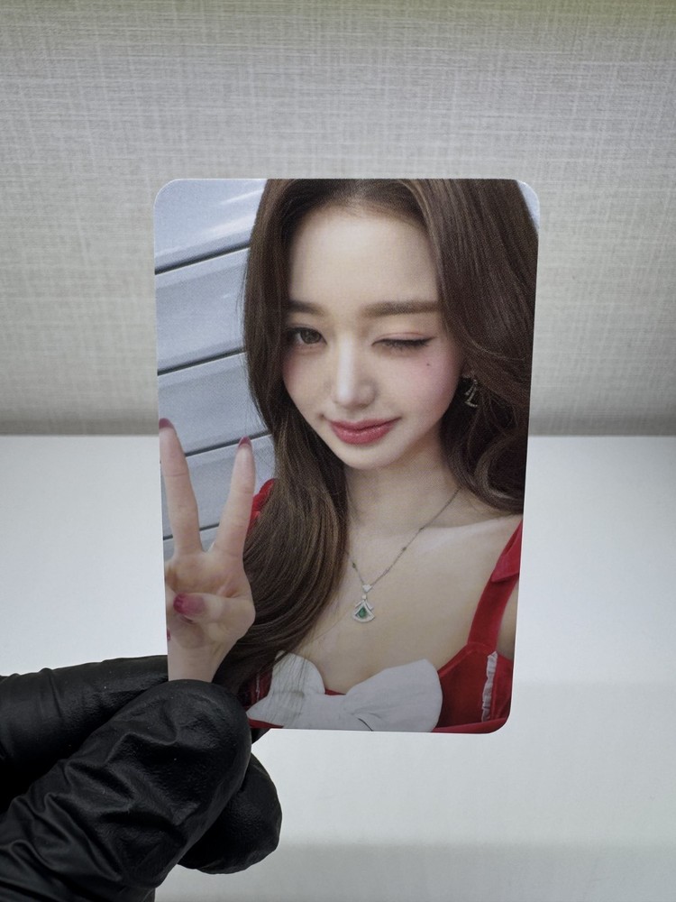 IVE Jang Wonyoung IVE SECRET 4th EP Withmuu Lucky Draw Official Photocard K-POP