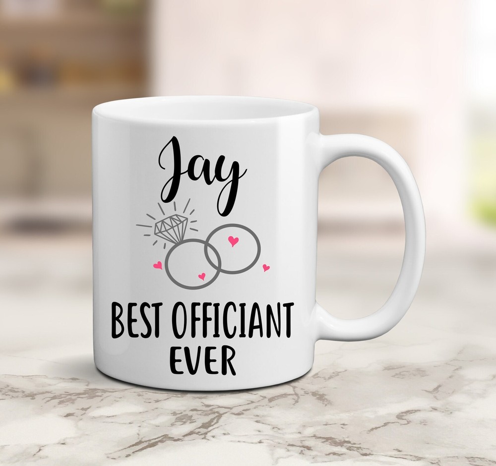 Personalized Officiant Gifts Best Officiant Ever Mug Officiant Gift Officiant Pr