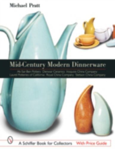Michael Pratt Stylish Mid-Century Modern Dinnerware Set