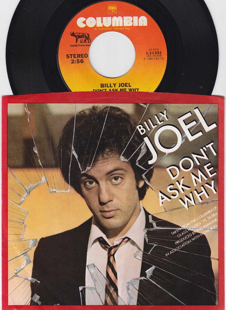 Billy Joel - Don't Ask Me Why (7