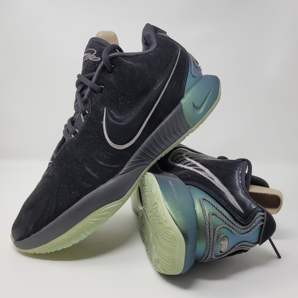 Nike LeBron 21 Tahitian Men's Size 11 Particle Grey Wolf Grey FB2238-001