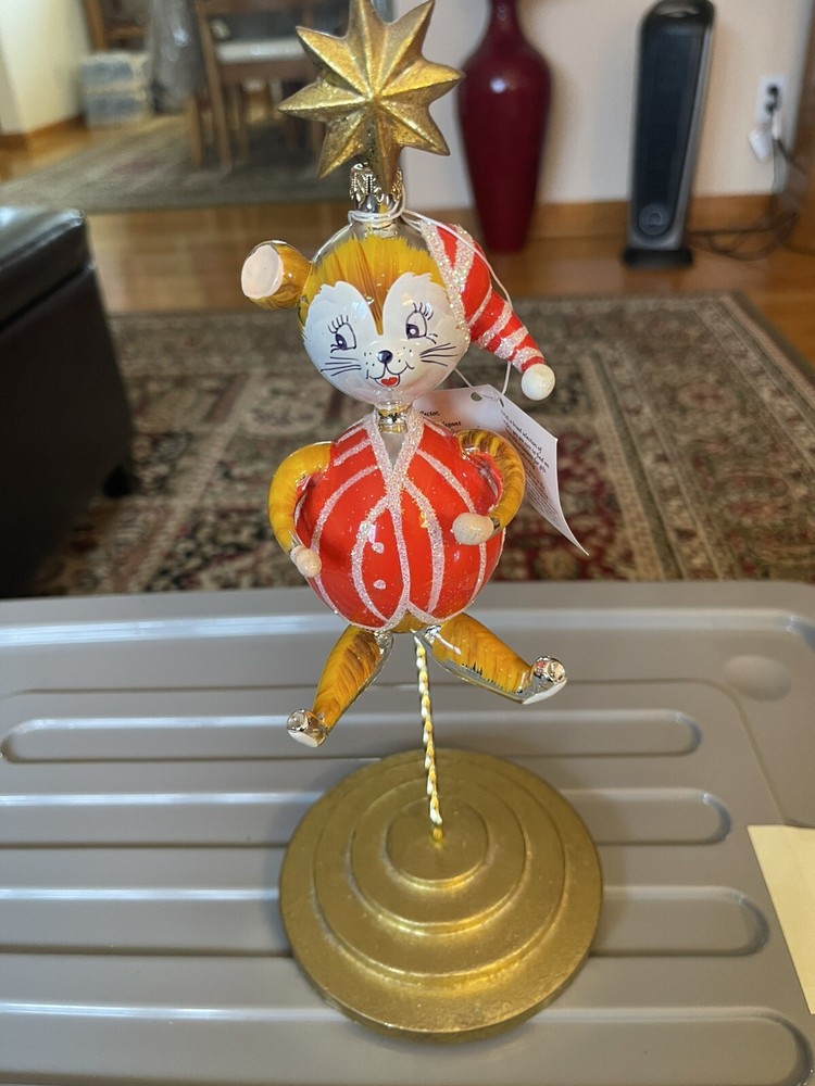 Christopher Radko Bedtime Buddy (Italian) Retired   fan favorite