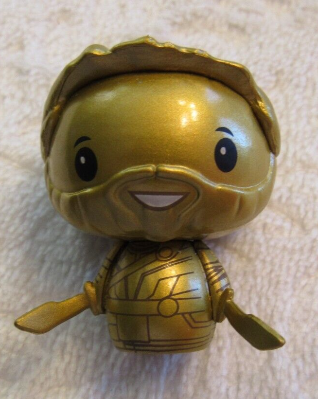 Funko Pop! Gold Thor Pint Size Heroes Marvel Collector Corps Exclusive LOOSE