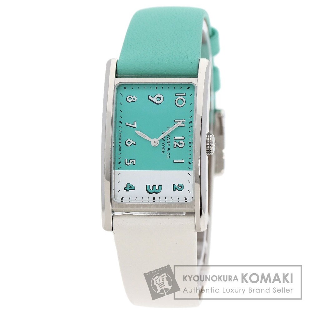 TIFFANY Co. Tiffany Co. 63520071 East West Mini Bicolor Watch Stainless Stee