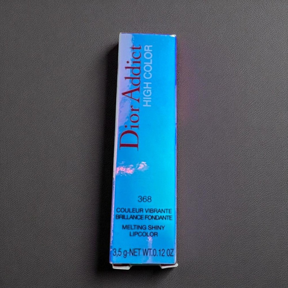 Dior Addict High Color Lipstick 368 Melting Shine 3.5g Full Size