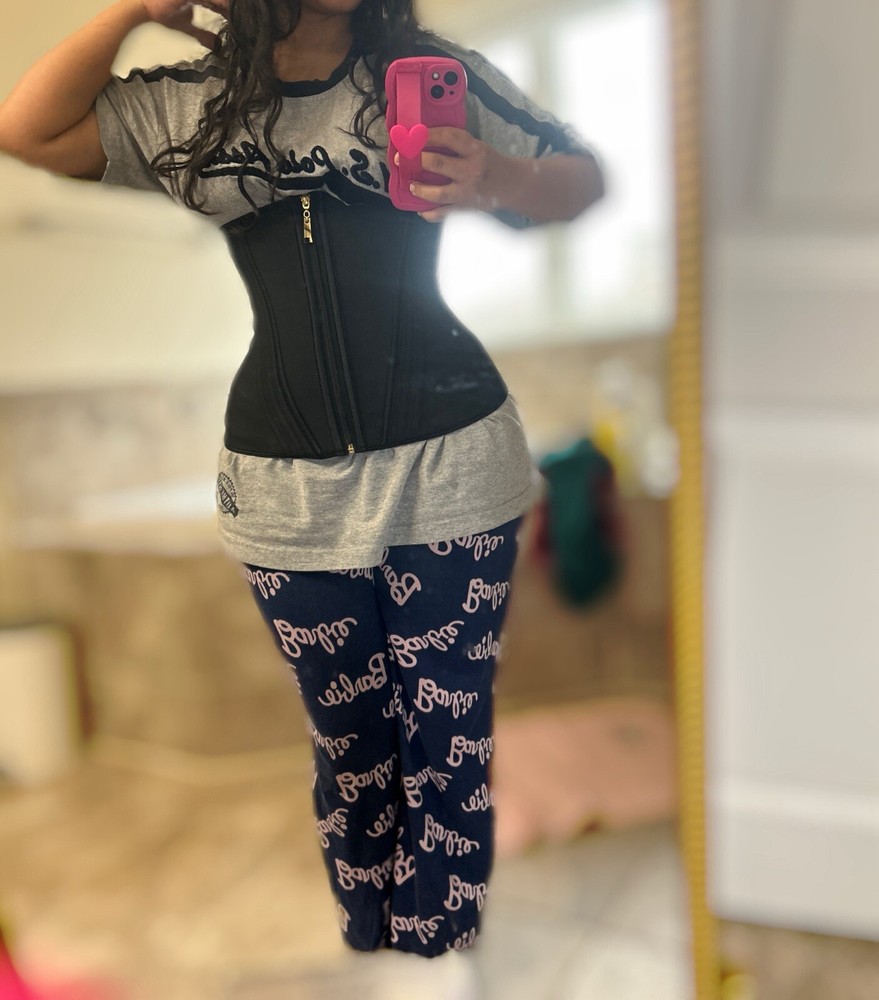 Women's waist trainer fajas for shaping and slimming