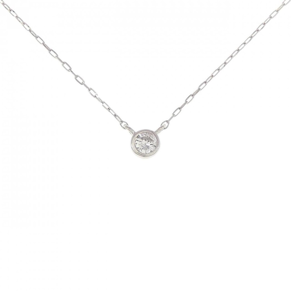 Authentic PT Solitaire Diamond Necklace 0.05CT  #270-003-930-3940