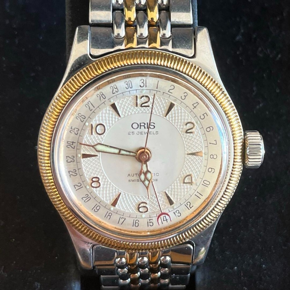 Oris Big Crown Pointer Date 7463B Automatic Men's Watch from JP