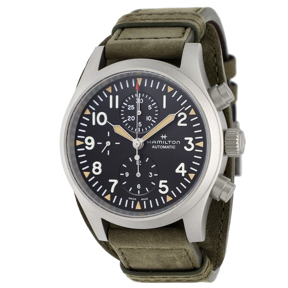 Hamilton Khaki Field H71706830 Automatic Stainlesssteal Men's