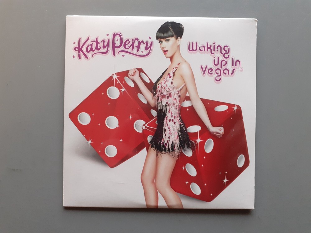 Katy Perry Waking Up In Vegas UK CD 2009 Sealed NEW Capitol Records
