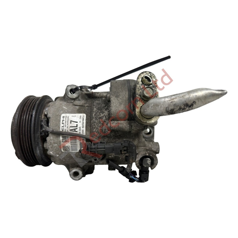 VAUXHALL Astra 2009-2014 AC Compressor Pump for 1.4 Petrol Engine Part Number 13450515 Durable Replacement