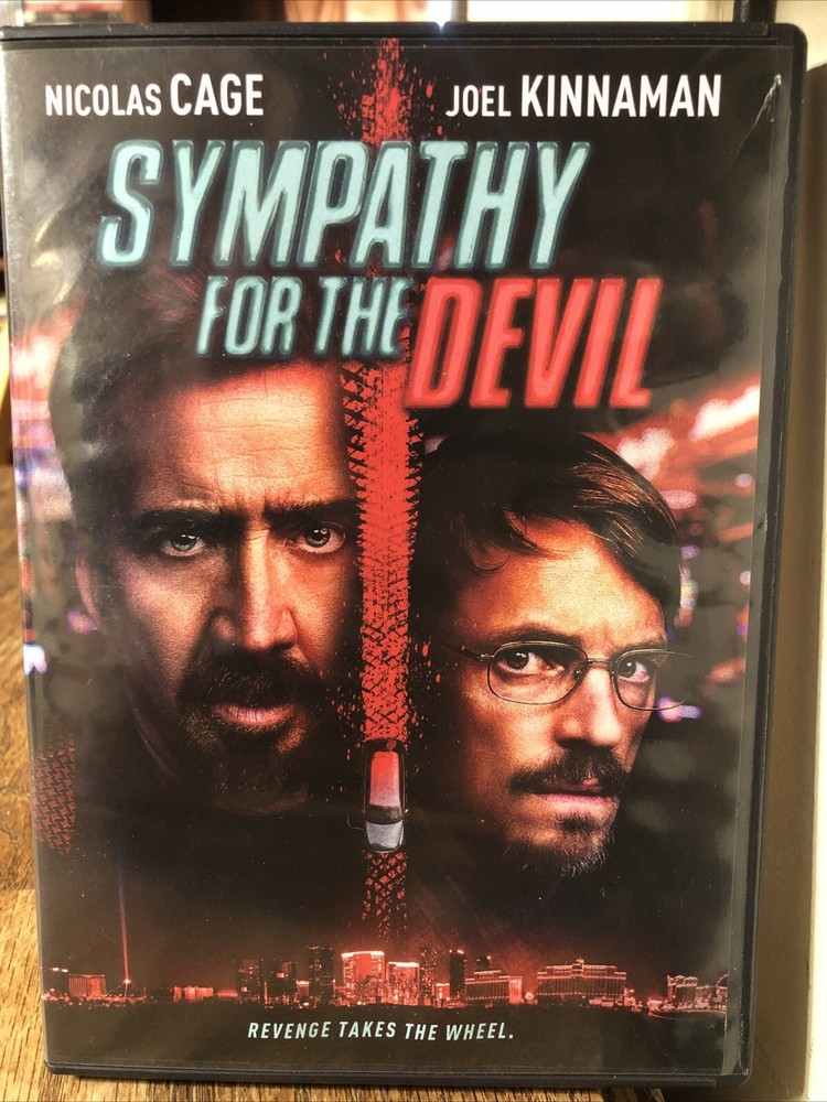 Sympathy For The Devil (DVD,2023) Mint In WS,Suspense Thriller,Nicolas Cage