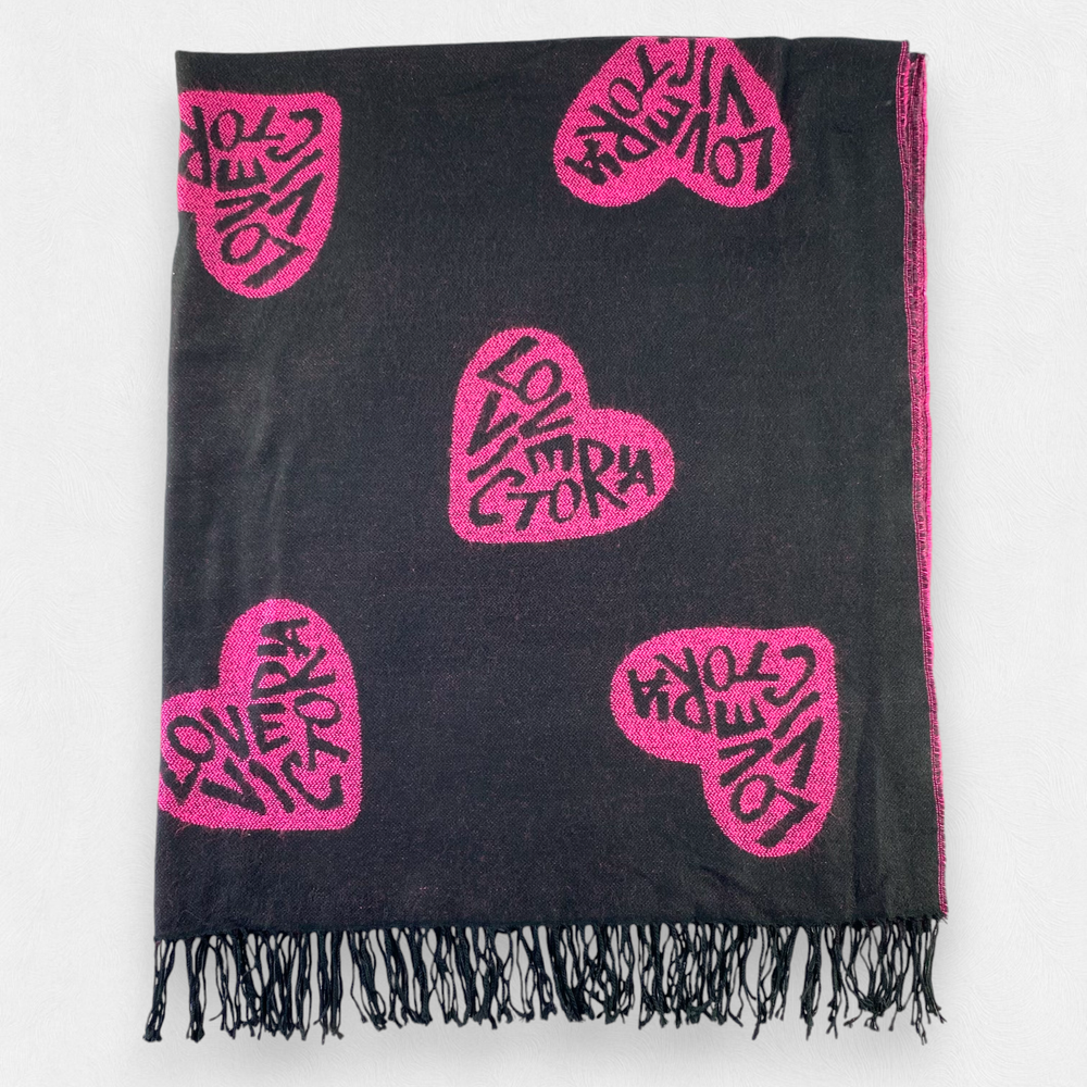 Victoria's Secret Winter Scarf Muffler Soft Warm Neck Wrap  