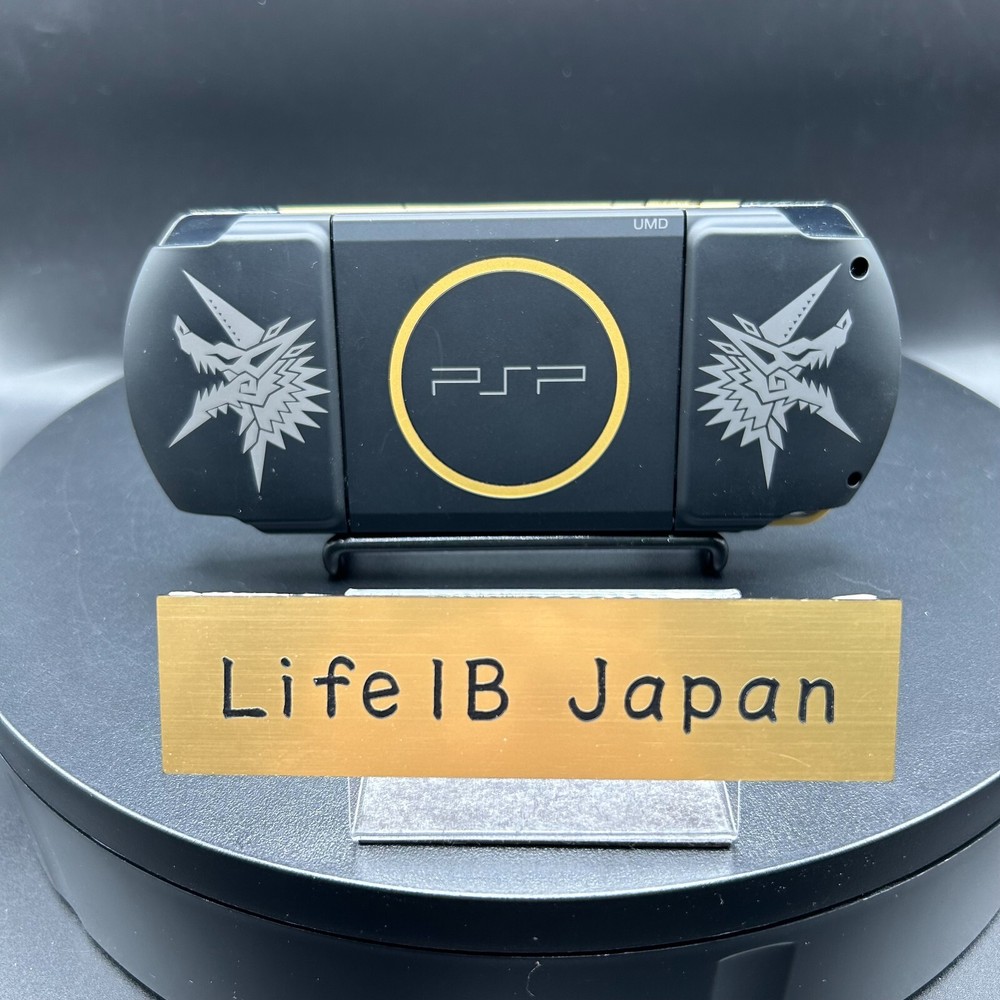 PSP 3000 Monster Hunter 3 Edition Sony PSP Gaming Console Battery Not Included  