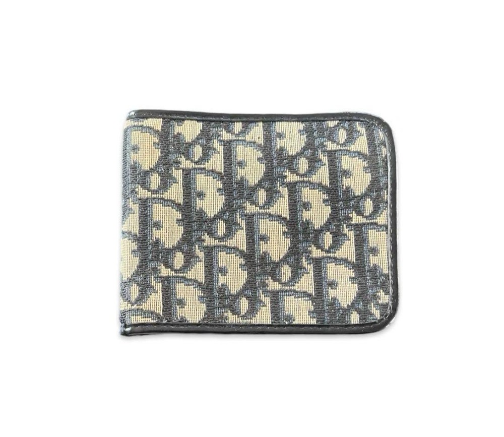 Limited Time Christian Dior DIOR Trotter Bifold Wallet-image