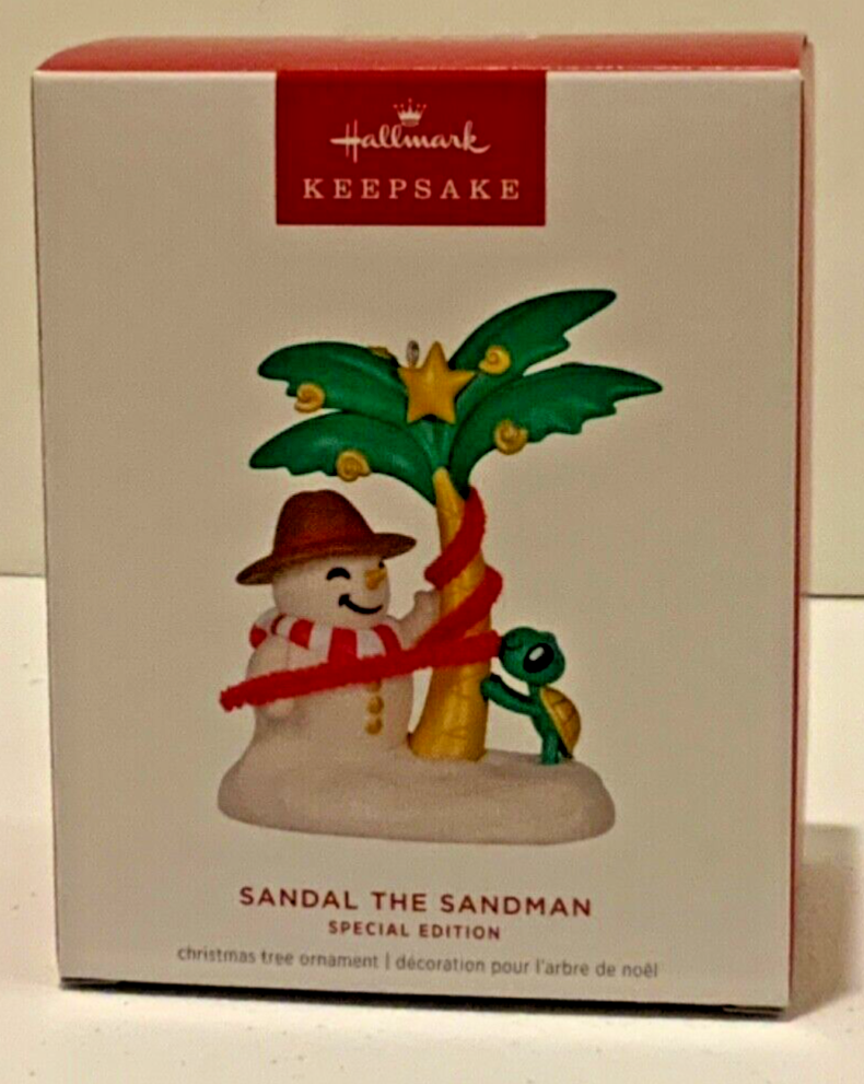 2024 Hallmark Keepsake Sandal the Sandman Special Edition Ornament