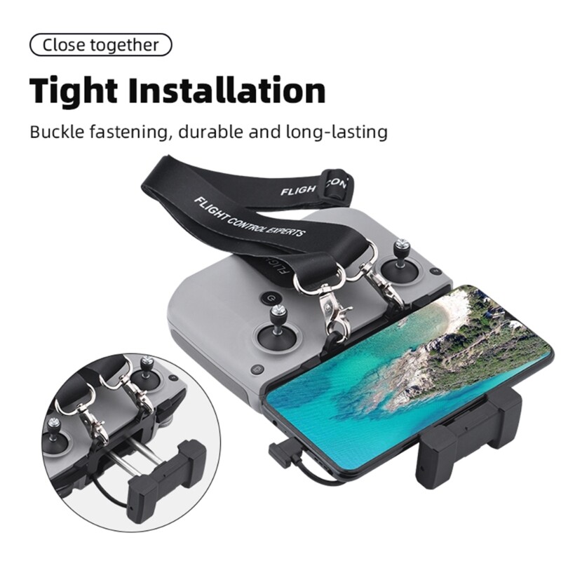 Neck Strap Lanyard Shoulder Belt Hanging Rope for 3/4 Remote Control