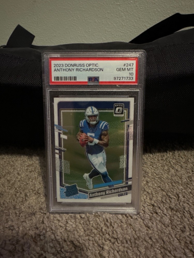 2023 Panini Donruss Optic - Rated Rookie #247 Anthony Richardson (RC)