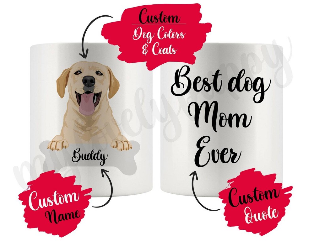 Personalized Corgidor Dog Mom And Dad Mug Corgidor Dog Mommy Daddy Gift Cross