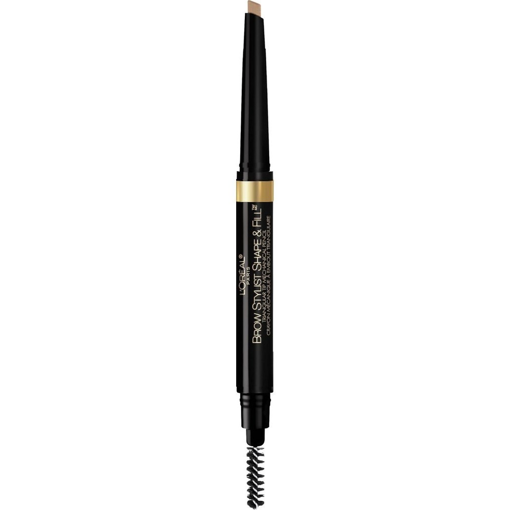 L'Oreal Paris Brow Stylist Shape & Fill Mechanical Eye Brow Makeup Pencil, 0.008