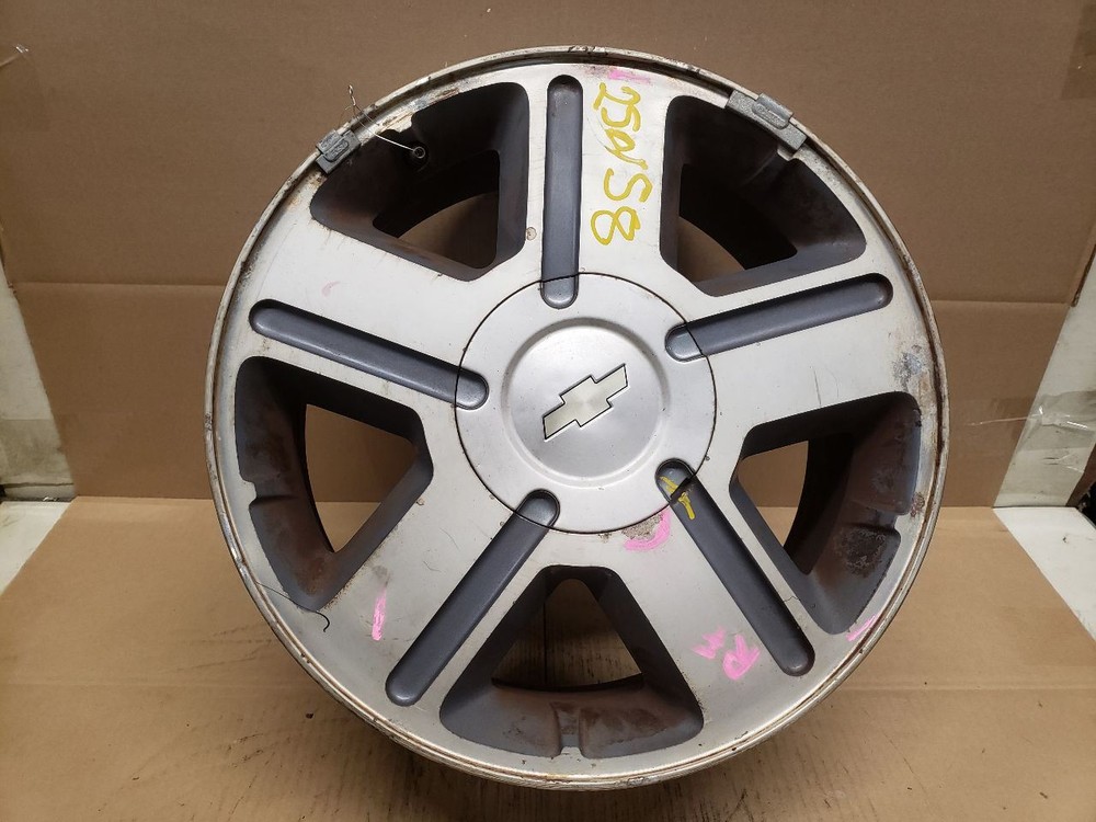 Wheel 17x7 Aluminum 5 Spoke Opt N74 Fits 04-09 TRAILBLAZER 1151831