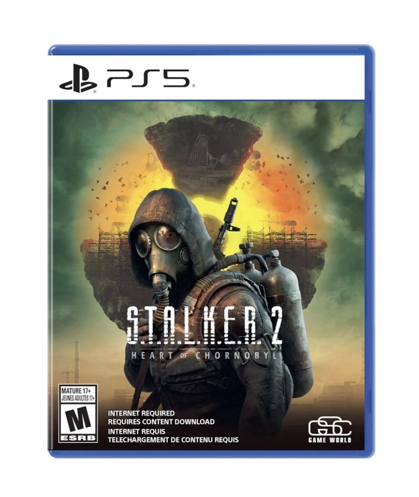 Stalker 2: Heart of Chornobyl - PlayStation 5 / PS5 (Brand NEW Sealed)