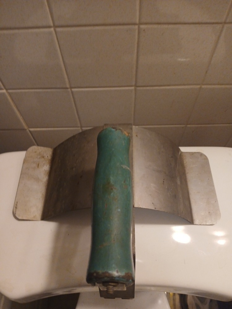 Vntg Lantern Heat/ Light Shield W/ Handle