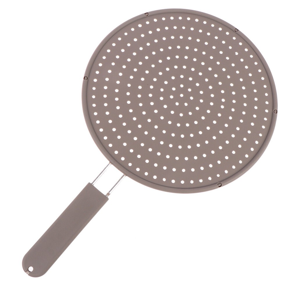 Nonstick Oil Grease Pan Lid Oil-Proof Splash Cover Frying Protection M a5