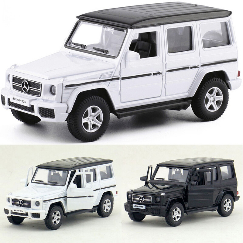 1:36 G63 AMG SUV Diecast Metal Alloy Model Car Toy Vehicle for Boys Kids Gifts