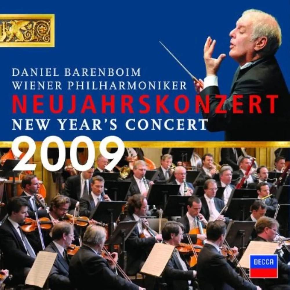 Year's Concert 2009 By Daniel Barenboim Conductor On Audio CD Album  LN10