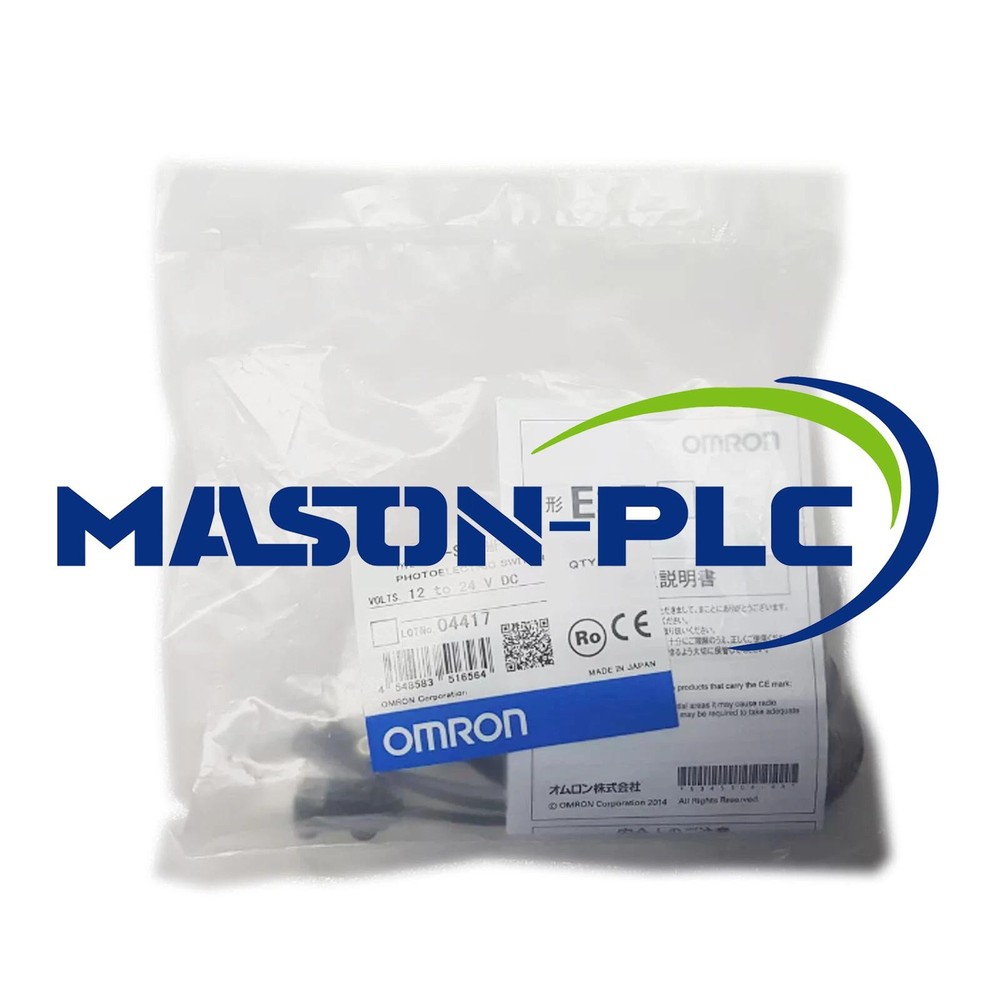 1pcs OMRON E3T-ST24 2m photoelectric sensor 12 to 24VDC