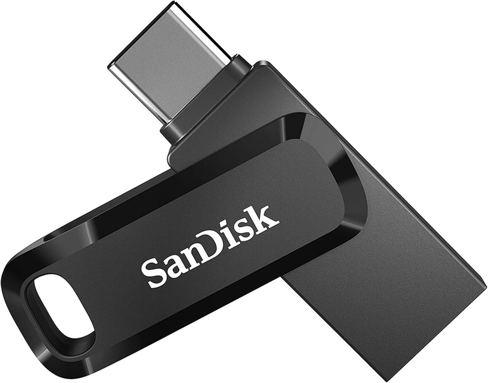 SanDisk Ultra Dual Drive Go 64GB USB Flash Drive - SDDDC3-064G-G46