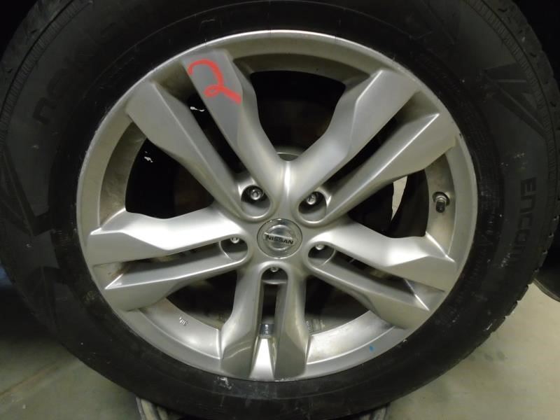Wheel 17x7 Alloy 10 Spoke VIN J 1st Digit Japan Built Fits 12-15 ROGUE 1659560