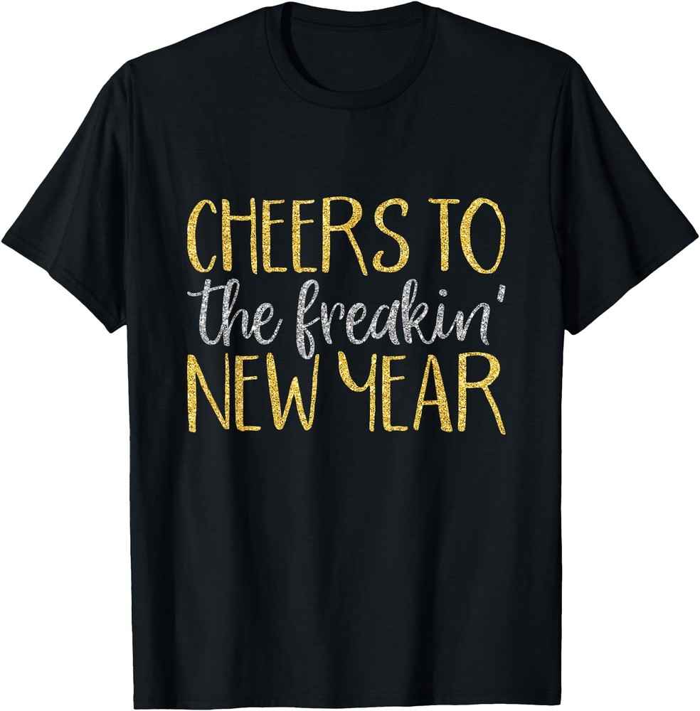 New Years Eve Shirt for Women Men Funny Happy New Year Party T Shirt Men-image