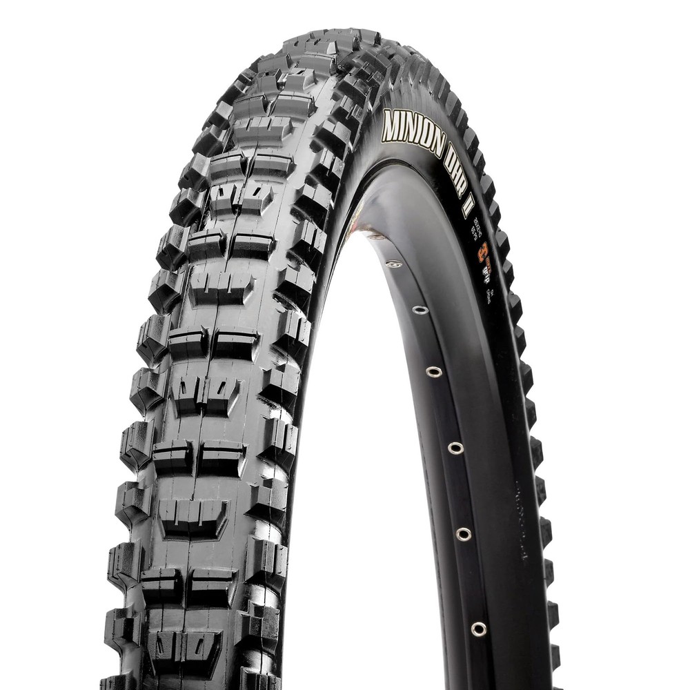 MAXXIS Minion DHR II 27.5x2.30 EXO Tubeless Tire for Enhanced Grip and Durability