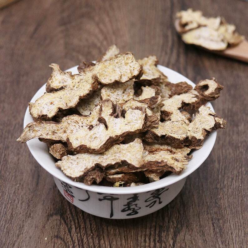 Органический травяной китайский здоровый чай Atractylodes Rhizome Rhizoma Atractylodis