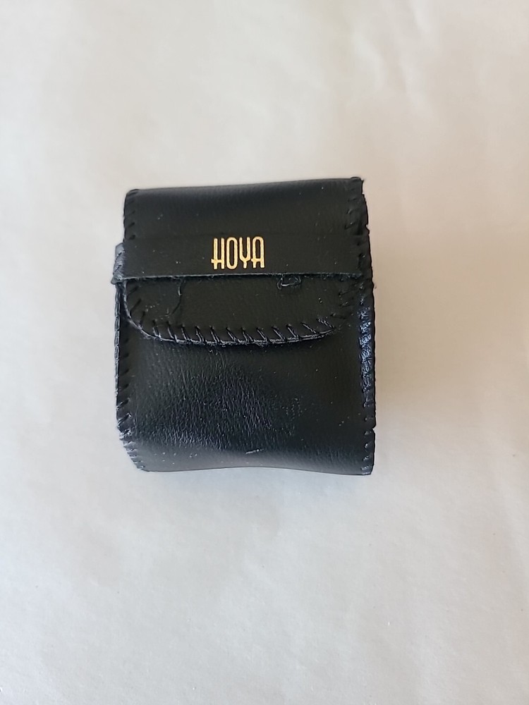 Hoya 52mm +1 +2 +4  3-Lens Filters With Rollup Carrying Case - Japan Photography